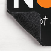 アンチ – トランプ – ノーペ、再びI マウスパッド (コーナー)