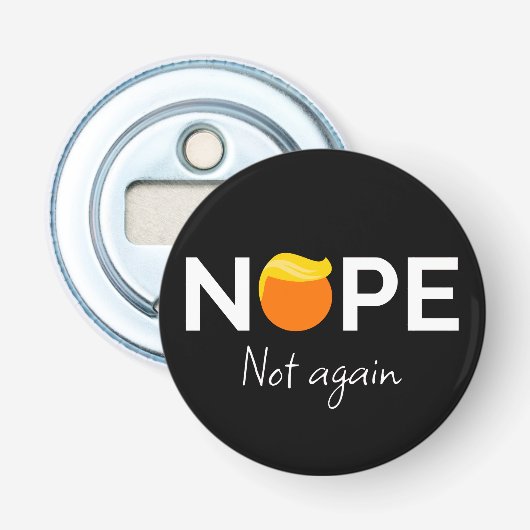 アンチ – トランプ – ノーペ、再びI 栓抜き (正面)