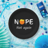 アンチ – トランプ – ノーペ、再びII ペーパープレート (パーティー)