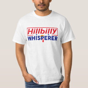 アンチ – トランプ – ヒルビリーウィスペラーパロディTシャツ Tシャツ