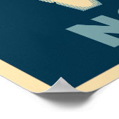 アンチ・トランプ・ラリー・ポスター： NOPE ポスター (角)