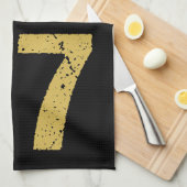 アンチ – トランプ – 86 47 I キッチンタオル (四つ折り)