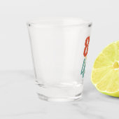 アンチ – トランプ – 86 47 I ショットグラス (左)