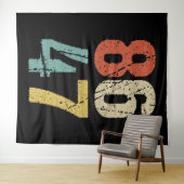 アンチ – トランプ – 86 47 I タペストリー (インサイチュ(横))