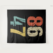 アンチ – トランプ – 86 47 I タペストリー (正面(横))