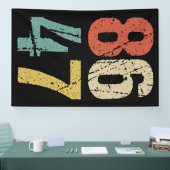 アンチ – トランプ – 86 47 I 横断幕 (トレードショー)