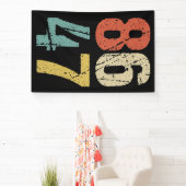 アンチ – トランプ – 86 47 I 横断幕 (インサイチュ)