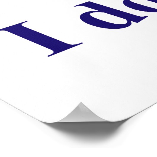 アンチ – ドナルド・トランプ大統領 – 政治引用文 ポスター (角)