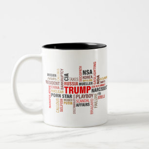 アンチ·ドナルド·トランプ2020 ツートーンマグカップ