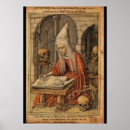 アンチ・ハグ・サポート・グループ – BG3 FanArt ポスター