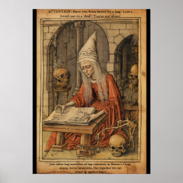 アンチ・ハグ・サポート・グループ – BG3 FanArt ポスター