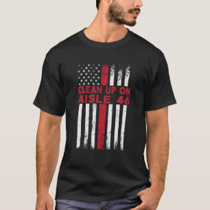 アンチ-バイデン氏 – 通路のクリーンアップ46 – インピーチバイデン氏 Tシャツ