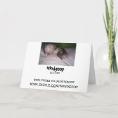 アンチ・バレンタインのカード – 私たちは友達になろう シーズンカード (裏面)