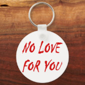 アンチ – バレンタインの愛の無カスタマイズ- キーホルダー (正面)