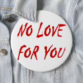 アンチ – バレンタインの愛の無カスタマイズ- 缶バッジ (インサイチュ)