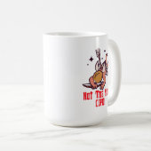 アンチ – バレンタインの日"今年ではない、かわいい！" 第2位 コーヒーマグカップ (正面右)