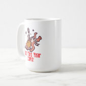 アンチ – バレンタインの日"今年ではない、かわいい！" 第2位 コーヒーマグカップ (正面左)