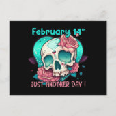 アンチ – バレンタインスカル – ちょうど別の日 ポストカード (正面)