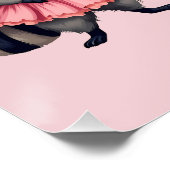 アンチ・バレンタインデーおもしろいアライグマかわいいかわいい ポスター (コーナー)