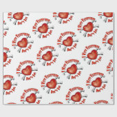 アンチ – バレンタイン私はバレンタインデーを嫌う；しない頼 ラッピングペーパー (フラット)