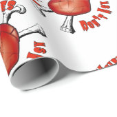 アンチ – バレンタイン私はバレンタインデーを嫌う；しない頼 ラッピングペーパー (ロールコーナー)