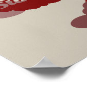 アンチ・バレンタイン・デイ・キューピッド・アート ポスター (角)