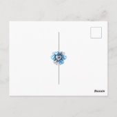 アンチ・バレンタイン・デイ・ビールおもしろカード ポストカード (裏面)