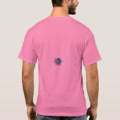 アンチ・バレンタイン・デイ・ビールおもしろカード Tシャツ (裏面)