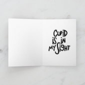 アンチ – バレンタイン – SHHHH Cupid in sight シーズンカード (内部)