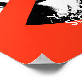 アンチ・ヒラリー・クリントン ポスター (角)