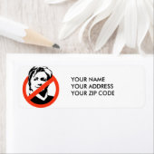 アンチ – ヒラリー・クリントン –  ラベル (インサイチュ)