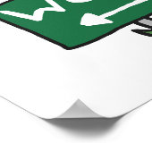 アンチ ポスター (角)