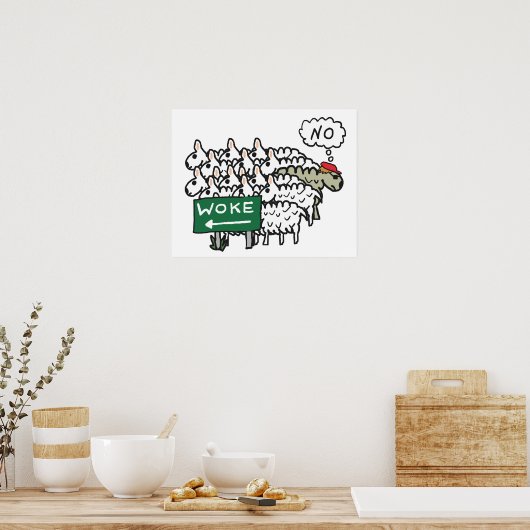 アンチ ポスター (キッチン)