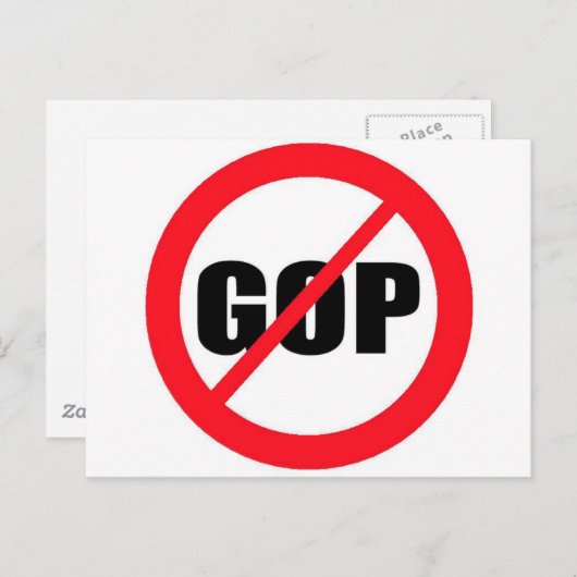 アンチ ポストカード (正面/裏面)