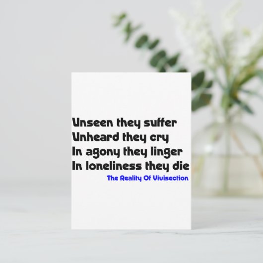 アンチ ポストカード (スタンド正面)