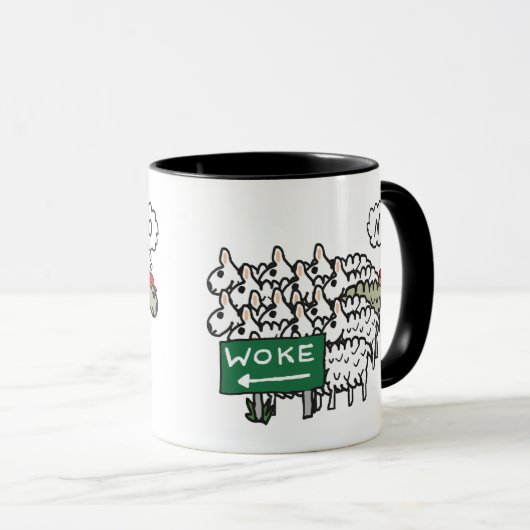 アンチ マグカップ (正面右)