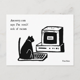 アンチ・人種差別俳句はがき ポストカード