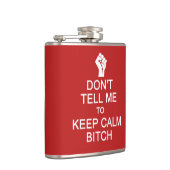 アンチ-保Calmカスタムフラスコ フラスク (右)