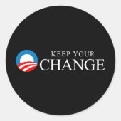 アンチ – 小浜 – 保お客様の変化 ラウンドシール (正面)