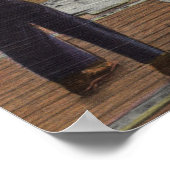 アンチ – 米国空母からの航空機火災 – 米国海軍 ポスター (角)