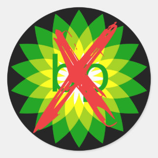 アンチ-BPラウンドステッカー ラウンドシール