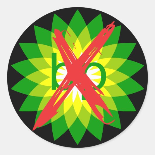 アンチ-BPラウンドステッカー ラウンドシール (正面)