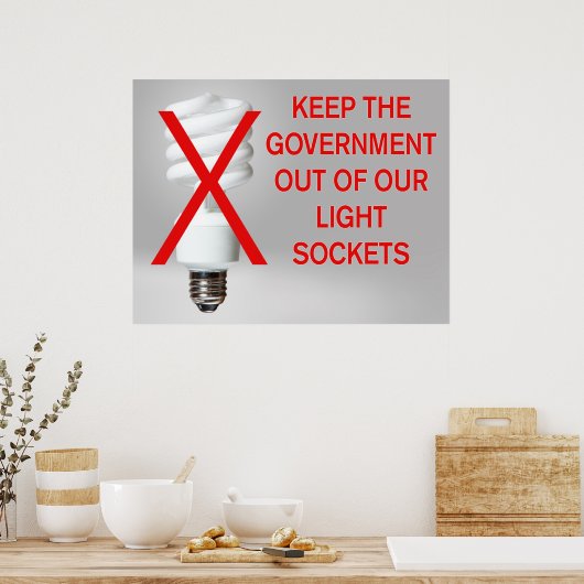 アンチ-CFL ポスター (キッチン)