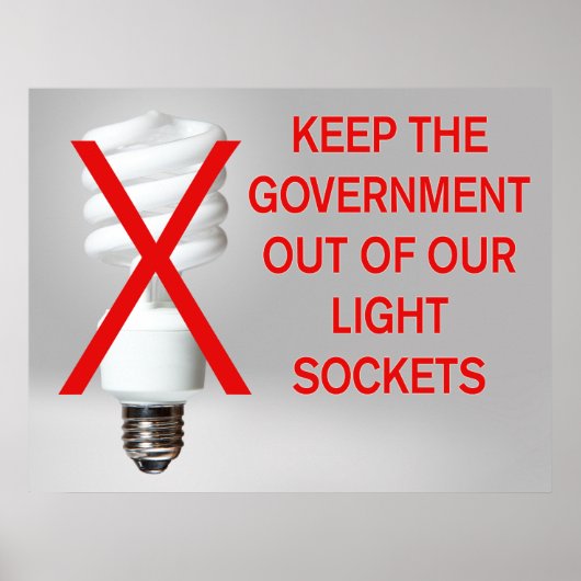 アンチ-CFL ポスター (正面)