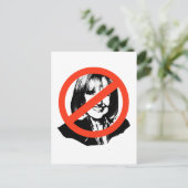 アンチ- JAN BREWER ポストカード (スタンド正面)