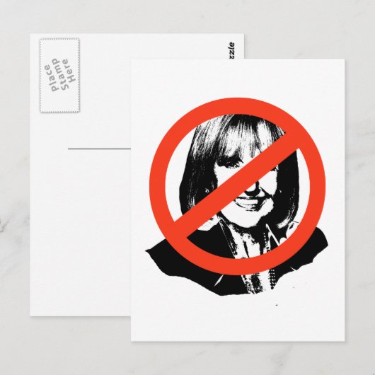 アンチ- JAN BREWER ポストカード (正面/裏面)