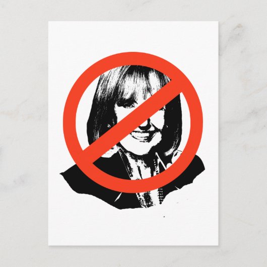 アンチ- JAN BREWER ポストカード (正面)