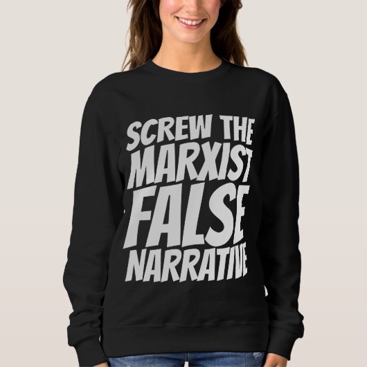 アンチ- MARXISM Tシャツ (正面)