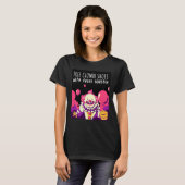 アンチ-VAXフリーピエロ靴およびブースター付き Tシャツ (正面フル)