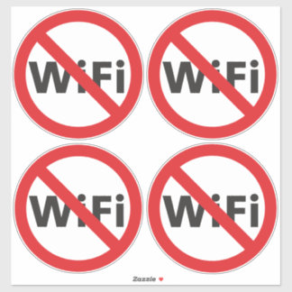 アンチ-Wi-Fiビニールシール シール